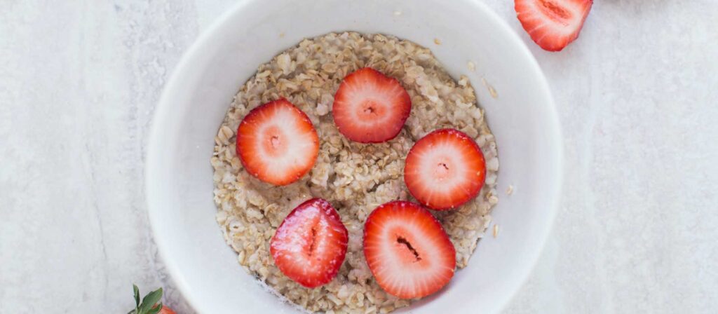 Four Healthy Morning Breakfasts