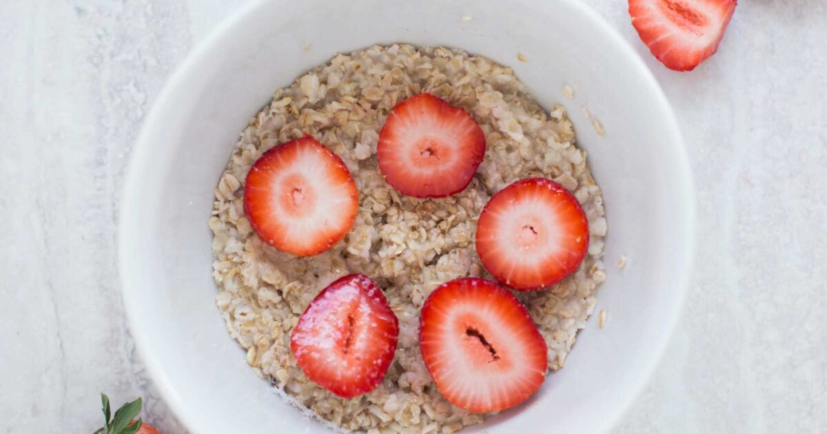 Four Healthy Morning Breakfasts