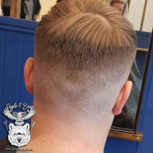 High Skin Fade Haircut Example - Eagle & Bear Barbers In Stamford
