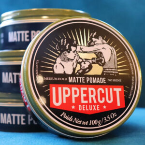 Matte Pomade is a strong cream with a mattifying effect