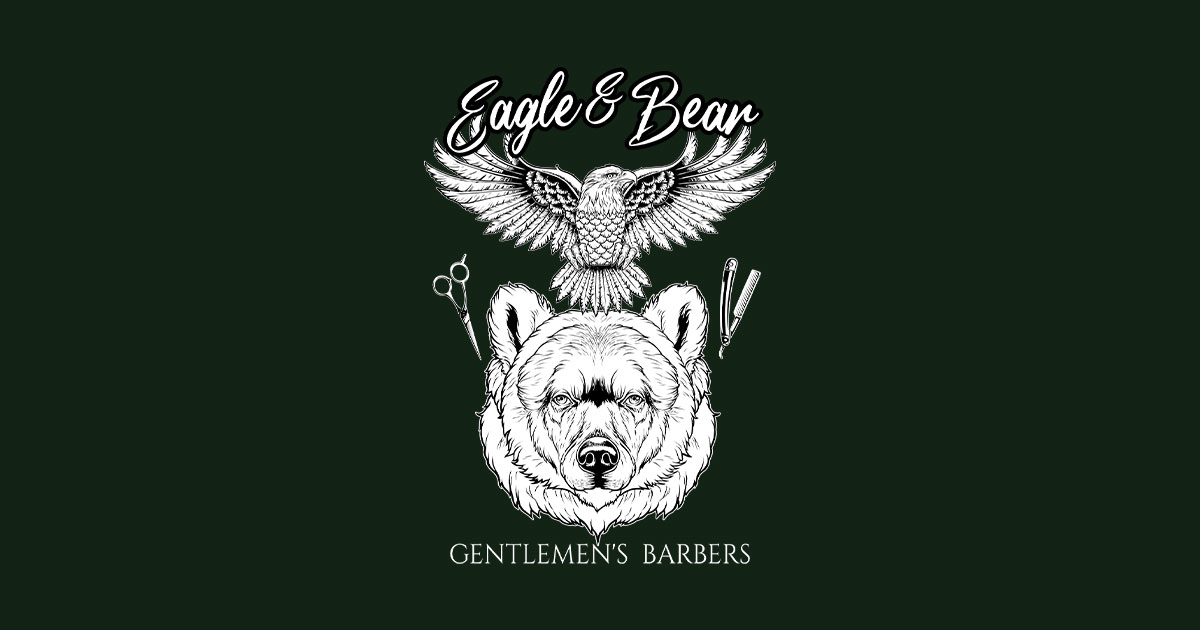 Eagle & Bear Gentlemens Barbers logo