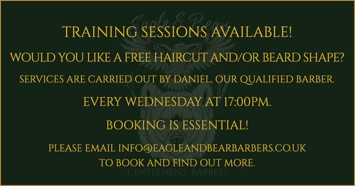 Training Sessions At Eagle And Bear Barbers Stamford.jpg