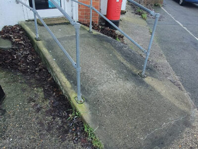 Disabled Access At Front