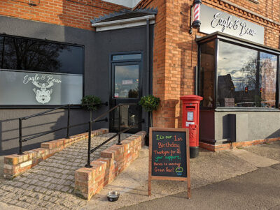 Eagle & Bear Barbers, Stamford