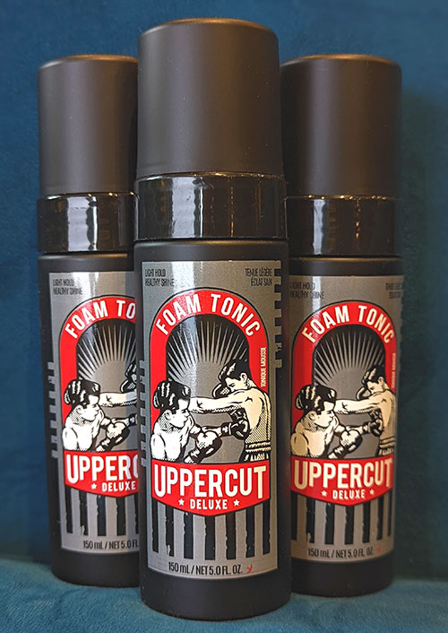 Uppercut Foam Tonic Available At Eagle & Bear Barbers Now