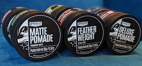 Uppercut Midi Tins Available At Eagle & Bear Barbers