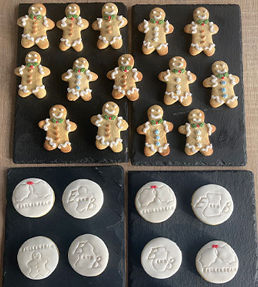 Gingerbread Men And Biscuits Available Now