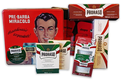 Proraso Products Available At Eagle & Bear Barbers Stamford