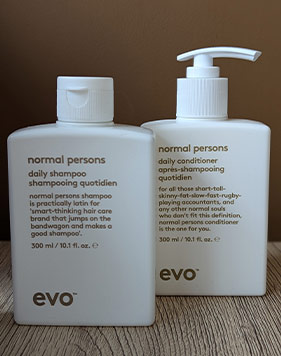 Normal Persons Shampoo And Conditioner Available Now