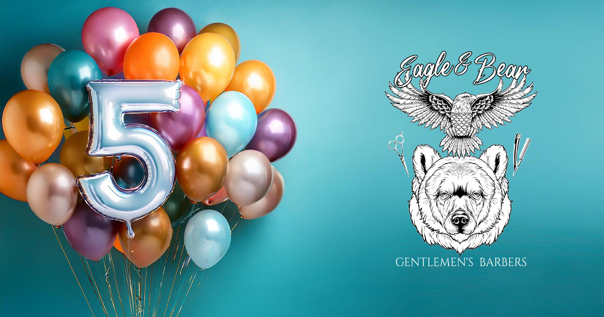 5 years Of Eagle & Bear Barbers In Stamford 5 years Of Eagle & Bear Barbers In Stamford